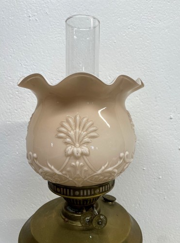 ANTICO LUME LANTERNA a OLIO VITTORIANO DOPPIO STOPPINO COLONNA CORINZIA OTTONE - 第 6/17 張圖片