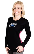 Neoprene Sauna Shirt Long Sleeve Woman Weight Loss GYM aerobic workouts 13908 