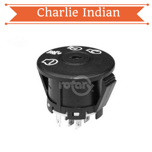 Ignition Switch Fits AYP 193350 532193350 Ariens 21546319 Craftsman 33457 12327 - Bild 1 von 1