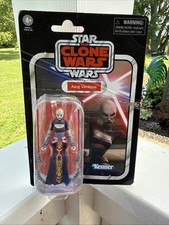 Kenner Star Wars Vintage Collection Asajj Ventress Clone Wars Figure with case