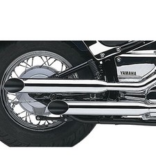 YAMAHA XVS 650 A Drag Star Classic 1998-2003 Scarico COBRA Cromato 2163SC