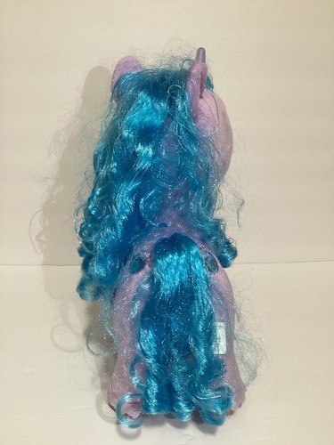"Caballo de peluche púrpura My Little Pony Sing And Glow Izzy 13"" luz y sonidos LEER - Imagen 4 de 6
