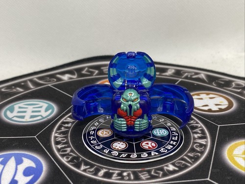 Bakugan Battle Brawlers B1 Aquos Translucent Reaper 250G Very Rare - Picture 5 of 7