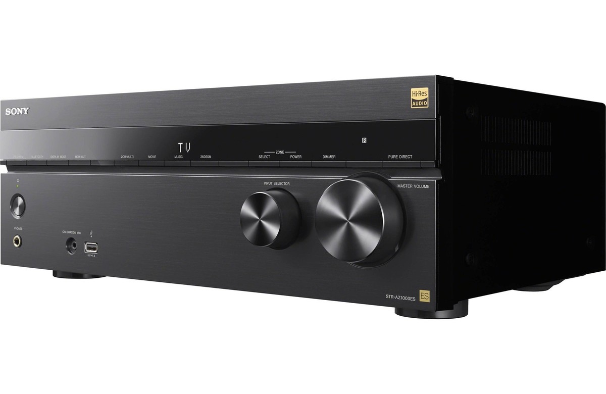 SONY AVアンプ STR-AN1000 Amazon.com: Sony STR-AN1000 7.2 Channel Home Theater 8K A/V