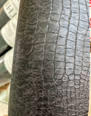 THIBAUT Dark Brown ALLIGATOR Textured Wallpaper Double Roll #839-T-3015 (Have 6)