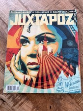 Juxtapoz Magazine 200th Issue September 2017 Shepard Fairey Steadman