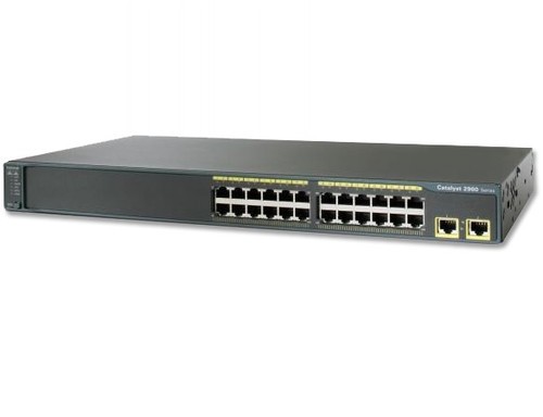 Cisco Catalyst 2960-24TT-L 24-Port Fast Ethernet Managed Switch