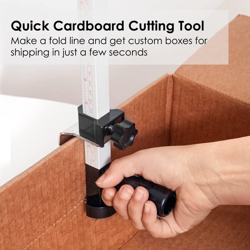 Box Resizer Tool with Scoring Wheel - Cardboard Box reducer to Customize Ship... - Picture 7 of 9