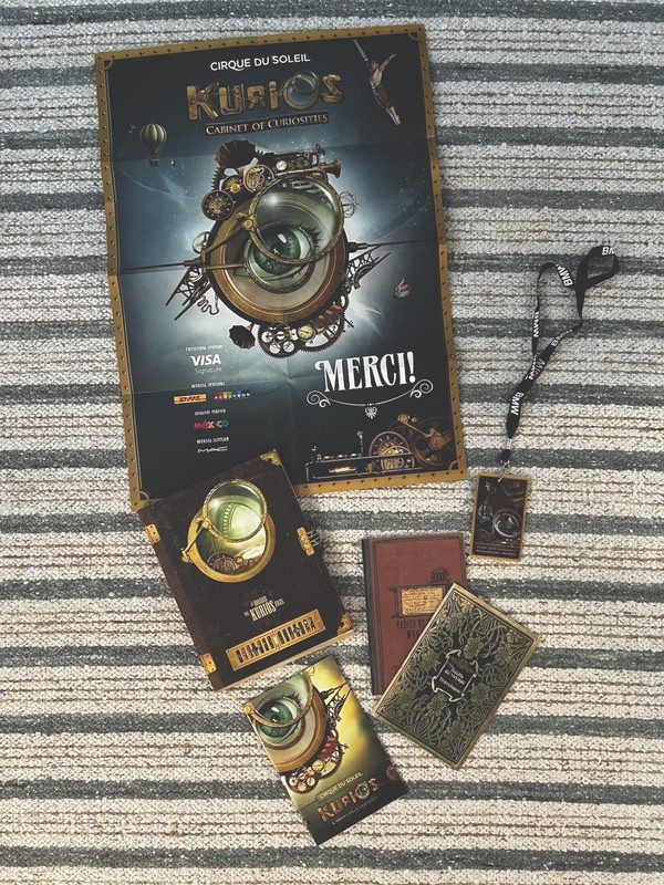 KURIOS: Rare Exclusive VIP Multipack Cirque du Soleil Souvenir Bundle