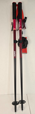 Swix Alpin Skistöcke 75cm Junior Kinder rot leicht Schneestöcke Paar