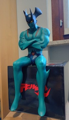Devilman Jungle Lucca Comics, Go Nagai Action Figure Pvc Statue