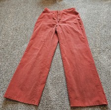 Levis Vintage Corduroy 60s Wide Leg 30x29 8/10 White Tab Scovill ZipRare Flare