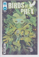 BIRDS OF PREY (2023 DC) #5 CVR A LEONARDO ROMERO