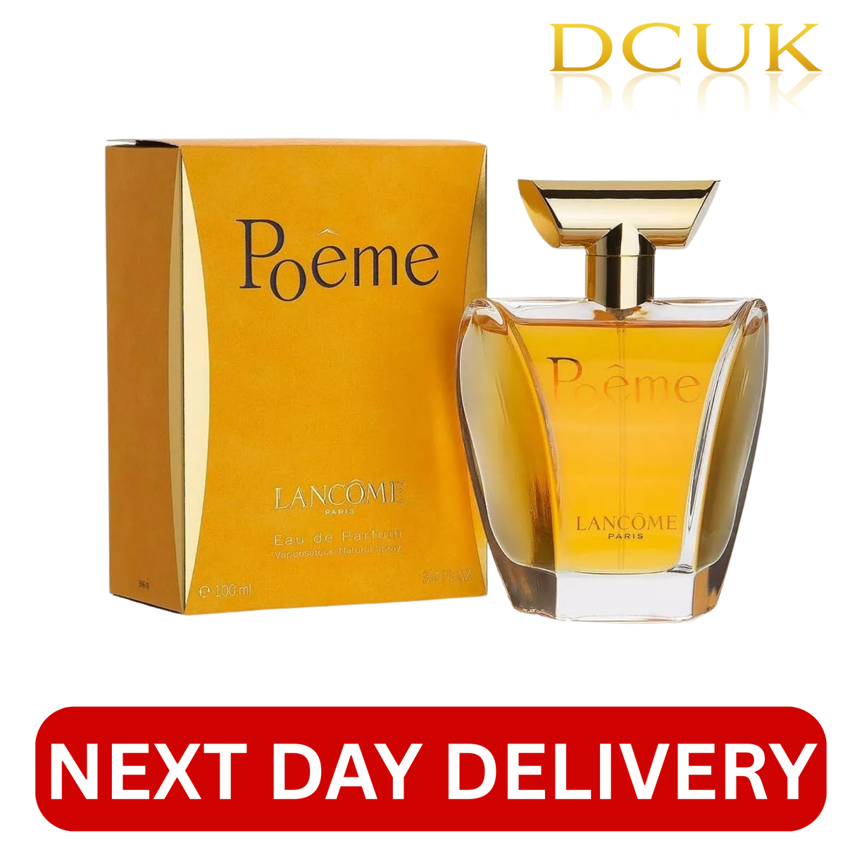 Lancome Poeme Eau de Parfum 100ml Spray New Sealed Same Day
