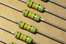 4 pcs 10nF, 50V Axial Capacitors
