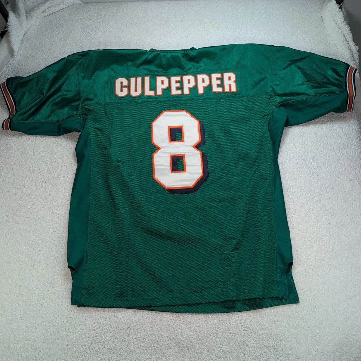 Daunte Culpepper Miami Dolphins NFL Fan Apparel & Souvenirs for 