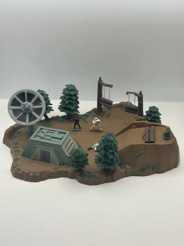 Micro Machines Endor Playset Star Wars Galoob 1994 (incomplete) Vintage 90’s Toy