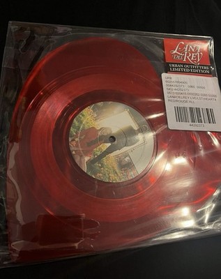 Lana Del Rey Rare Limited Edition Love/Lust for Life Heart Shaped LP (BONUS)