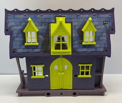 Scooby Doo Mystery Mansion Haunted House Hanna Barbera Playset INCOMPLETE~Extras