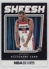 2024-25 Panini NBA Hoops Sheesh Alexandre Sarr #15 0t9q