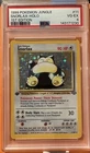 Pokémon TCG Jungle Snorlax 11/64 Holo Rare 1st Edition PSA 4