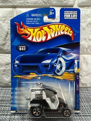 Hot Wheels Secret Code Series Tee'd Off No. 3/4 2000 Collector No. 047 Black