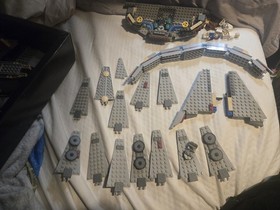 LEGO Star Wars: Millennium Falcon (4504) W/ Box And Figs See Pics NICE!