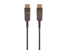 DisplayPort Cable - 50ft | 32.4Gbps, 8K@30Hz, 5K@60Hz, 4K@120Hz, Fiber Optic