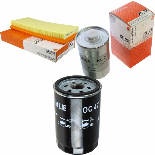 Mahle / Knecht Kraftstofffilter Kl 28 Luftfilter Lx 218 ÖLfilter Oc 47-image