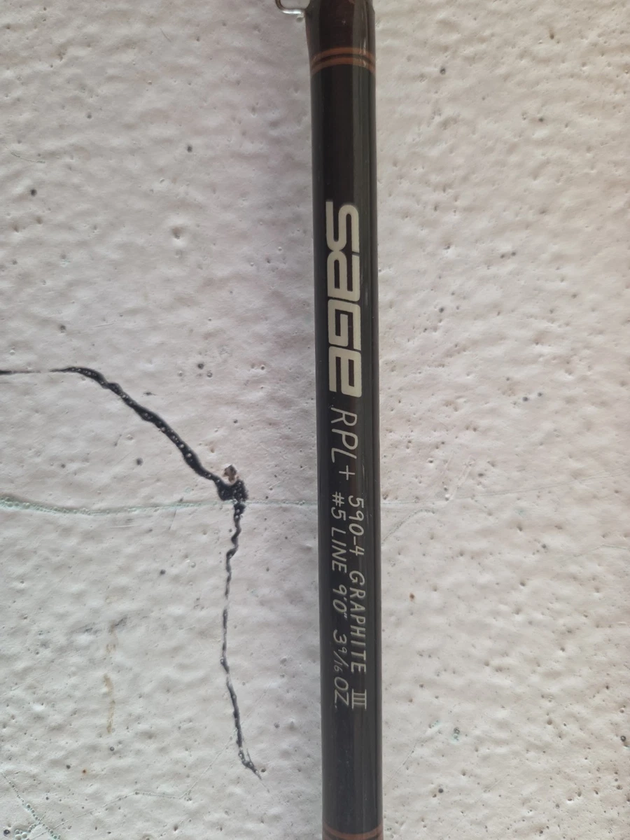 Sage RPL Fly Fishing Rods for sale - eBay