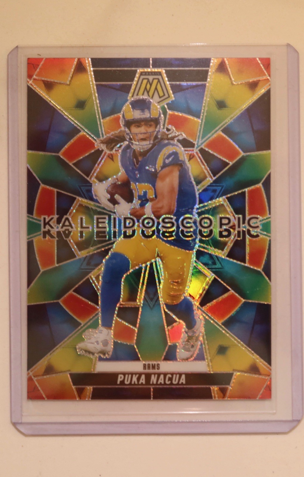 2025 Panini Mosaic Puka Nacua Kaleidoscopic Prizm SSP Case Hit!