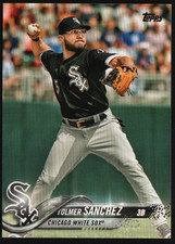 2018 Topps Baseball  #417 - Yolmer Sanchez - Chicago White Sox   18-2077