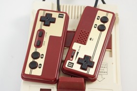 Famicom Console HVC-001 Nintendo FC Tested System -HDMI Adapter- H15135988