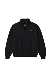Alo Accolade 1/4 Zip Pullover Black