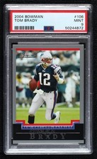 2004 Bowman Tom Brady #106 PSA 9 MINT 03rx