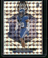 2024 Panini Mosaic #362 Andru Phillips Mosaic