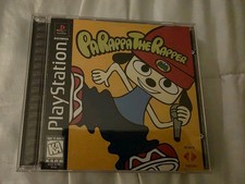 Sony Computer Entertainment PaRappa the Rapper PS1 1997 NTSC-U/C Manual