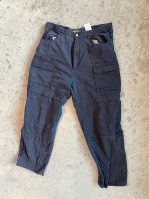 Timbaland Multi Pocket Black/ Navy Blue Cargo Pants 38x34