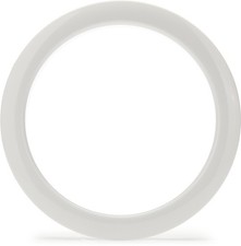 Cardinal Percussion Holz Port Hole Ring - 4-inch, White 5-pack Bundle