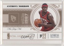 2010-11 Playoff National Treasures 61/99 Anthony Morrow #60 9c6