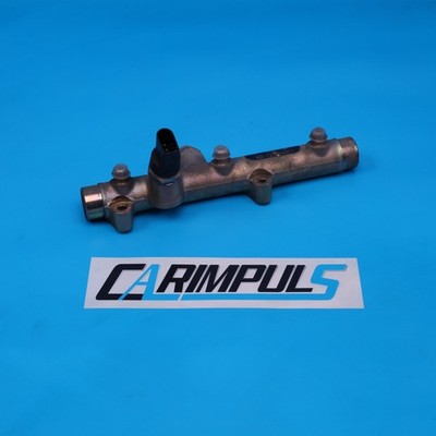 Audi A6 4F A4 A8 Kraftstoffverteiler links Druckregelventil Rail Rohr 059130089D