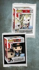Funko Pop! WWE Cody Rhodes #179/John Cena #186 Fanatics Exclusives w/Protector