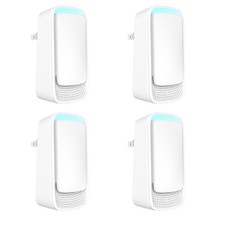 Plug In Air Ionizers - Negative Ion Technology Air Purifier - Quiet Operation...