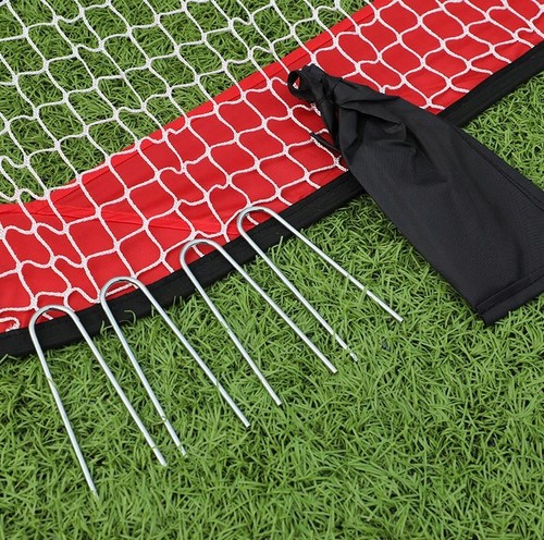 Faltbare Fußballtore Kinder 2 in 1 Pop-Up kleine Fußballtor mit Torwand Satz NEU - Bild 19 von 24