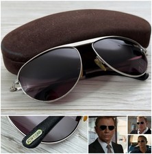 RARE Tom Ford TF108 Silver Sunglasses as Worn...
