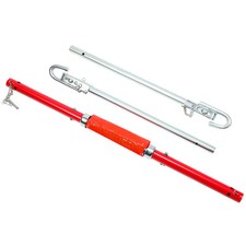 Sicherheits Abschleppstange Auto 3000 kg 3T PKW KFZ gedämpft Schleppstange