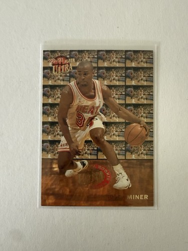 1992-93 Fleer Ultra Harold Miner All Rookie Series #5