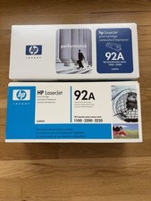 ✨ Lot of 2 OEM Genuine HP LaserJet 96A C4096A Black Toner LaserJet 2100 2200