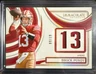 Brock Purdy Immaculate Patch /88 Jumbo Number Relic 49ers 🔥 SSP