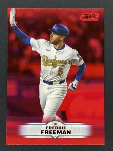 Freddie Freeman 2025 Freddie Freeman #168 Red